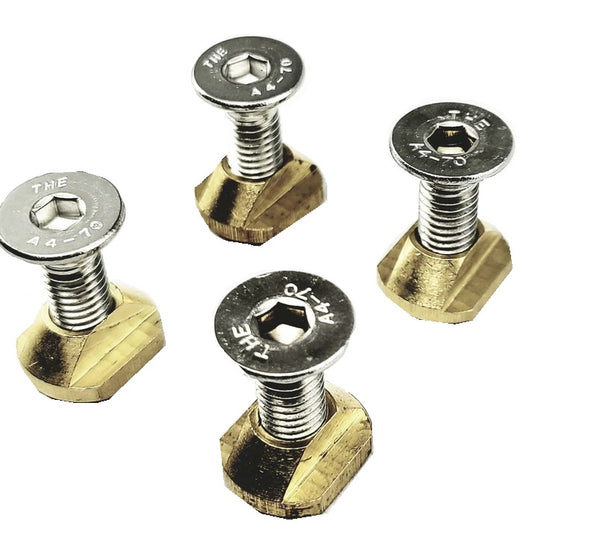 Fasteners & Mounting Hardware, Bronze, Stainless Steel, & Brass